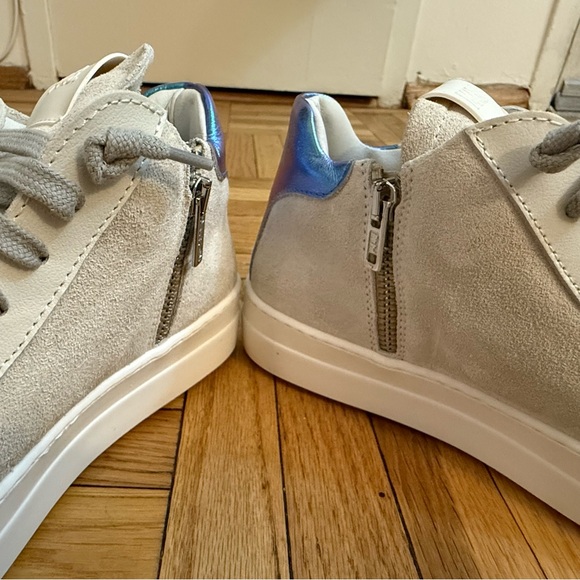 P448 NEW IN BOX size 6-6.5/ 36EU Thea Mid Top Sneaker - Picture 7 of 9